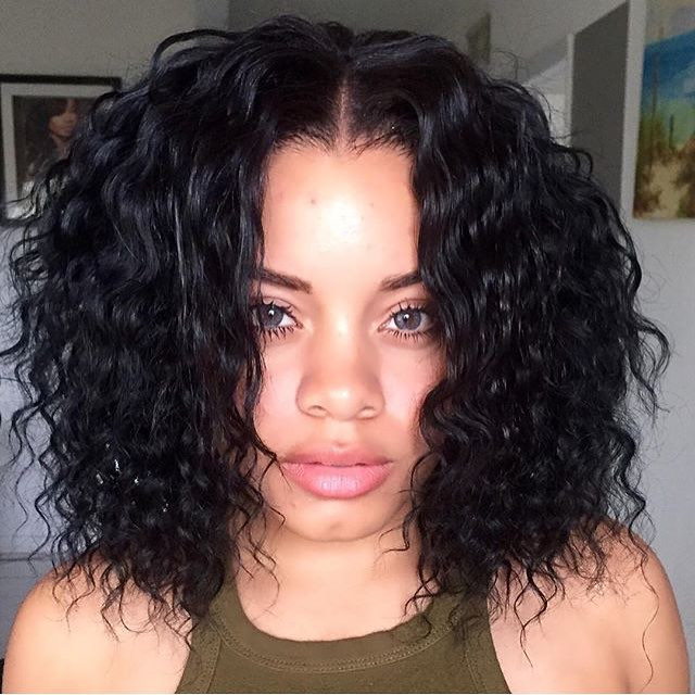 Curly Bob Hairstyles For Black Hair
 30 Trendy Bob Hairstyles for African American Women