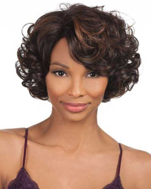Curly Bob Hairstyles For Black Hair
 20 Cute Bob Hairstyles For Black Women