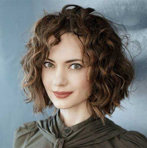Curly Hair Cut Style
 CURLY BOB HAIRSTYLES FOR CHIC WOMEN crazyforus