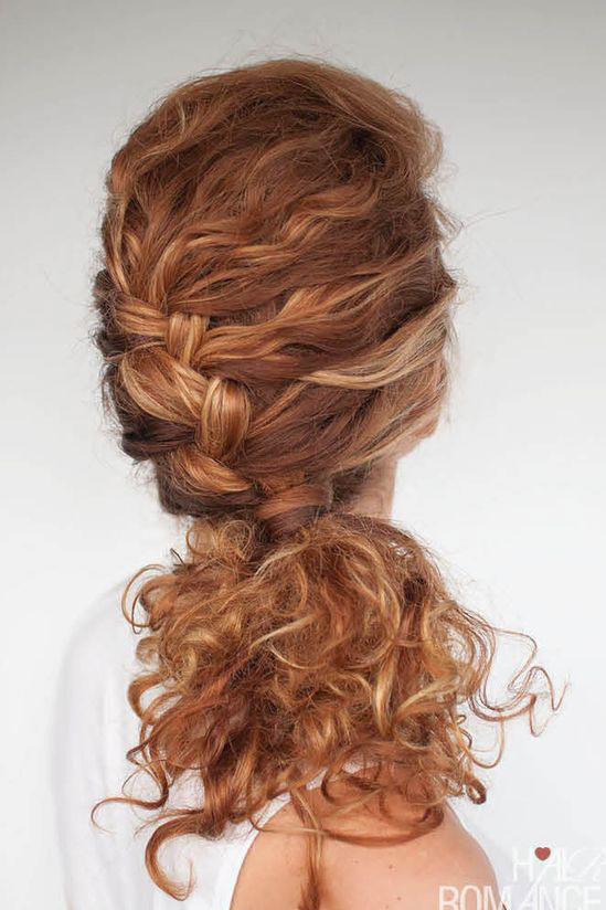 Curly Hairstyles With Braid
 25 Easy and Cute Hairstyles for Curly Hair Southern Living