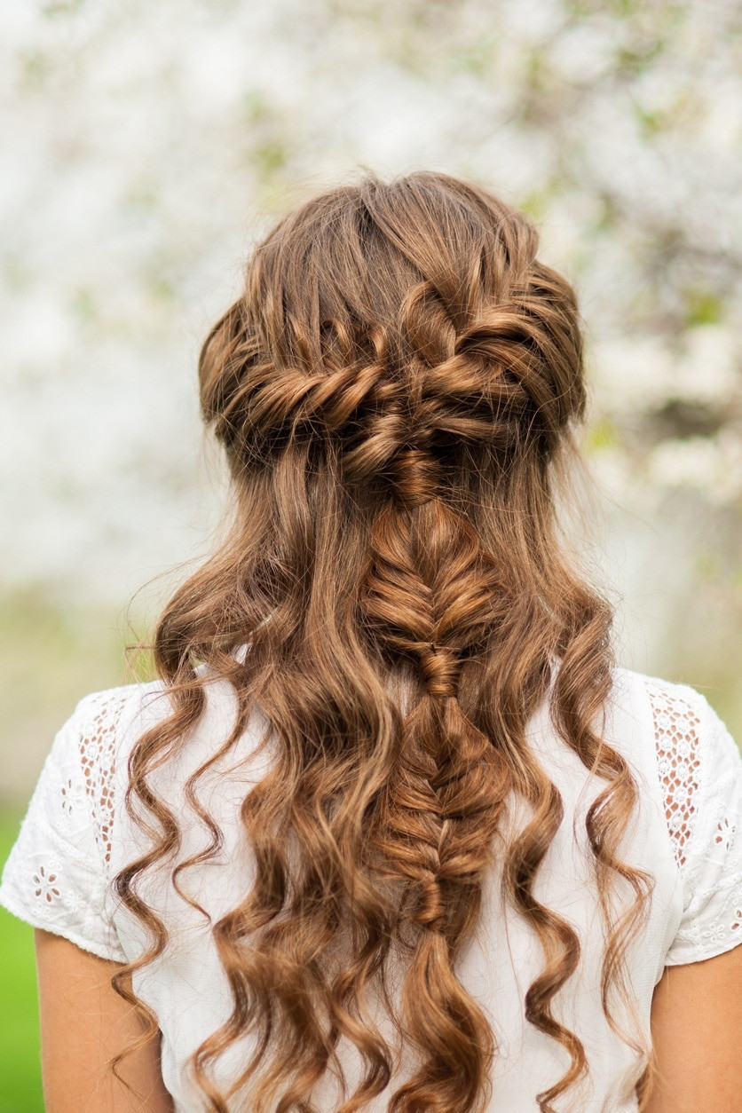 Curly Hairstyles With Braid
 Curly Braids 30 Style Ideas You Need to Know Now