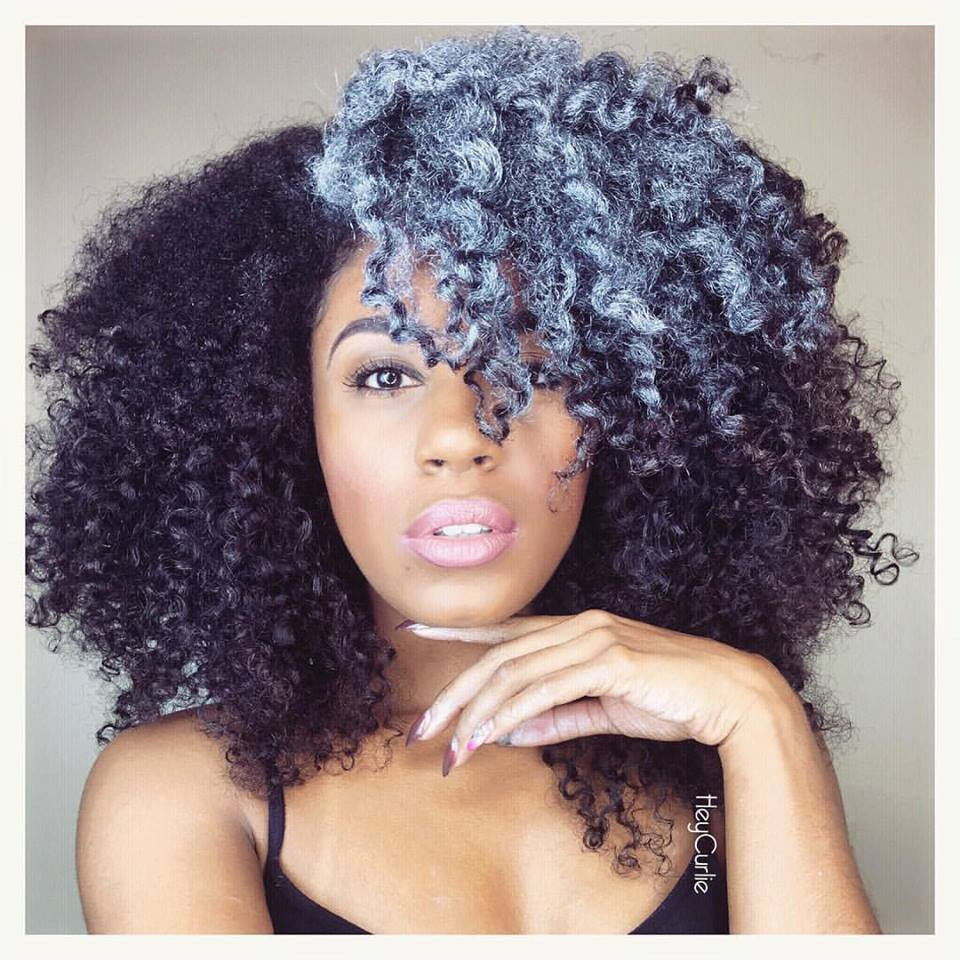 Curly Kinky Hairstyles
 Textured Clip Ins are Storming the Protective Styling