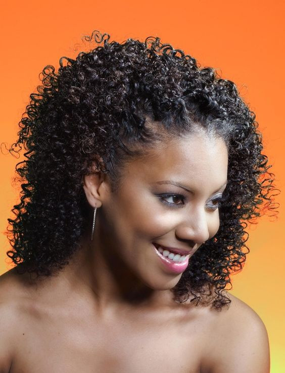 Curly Kinky Hairstyles
 21 Kinky Curly Hairstyles From Today s Women Feed