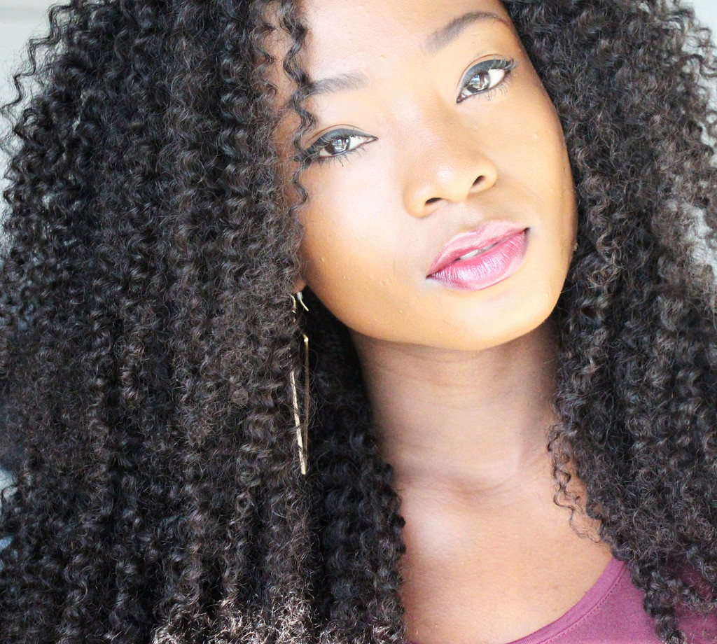 Curly Kinky Hairstyles
 Kinky Curly Hairstyles For Afro American Girls Fave