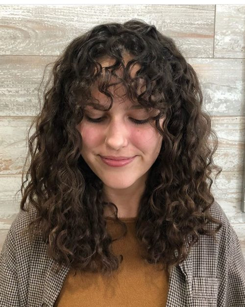 Curly Mid Length Hairstyles
 25 Best Shoulder Length Curly Hair Ideas 2020 Hairstyles