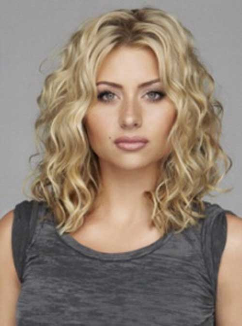 Curly Mid Length Hairstyles
 35 Medium Length Curly Hair Styles
