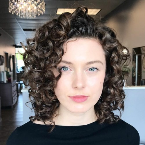 Curly Mid Length Hairstyles
 65 Different Versions of Curly Bob Hairstyle