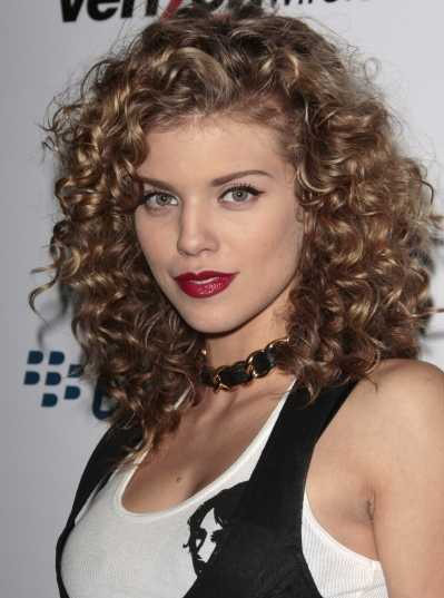 Curly Mid Length Hairstyles
 Sensational Medium Length Curly Hairstyle For Thick Hair