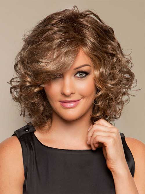 Curly Mid Length Hairstyles
 15 Short Shoulder Length Haircuts