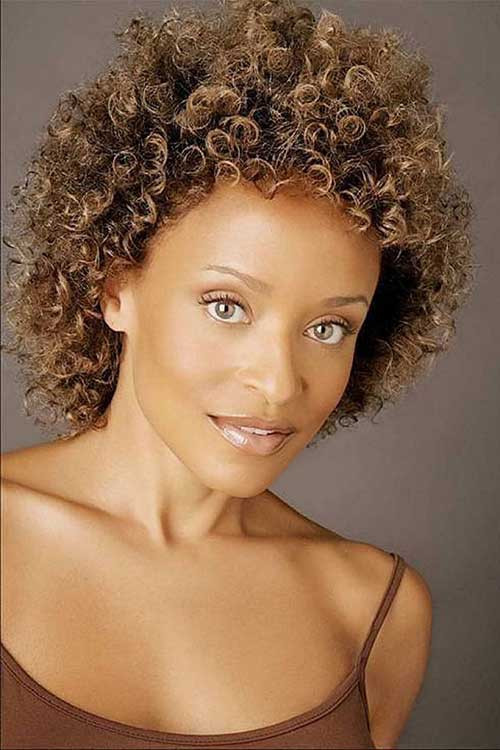 Curly Short Hairstyles
 15 Easy Hairstyles For Short Curly Hair