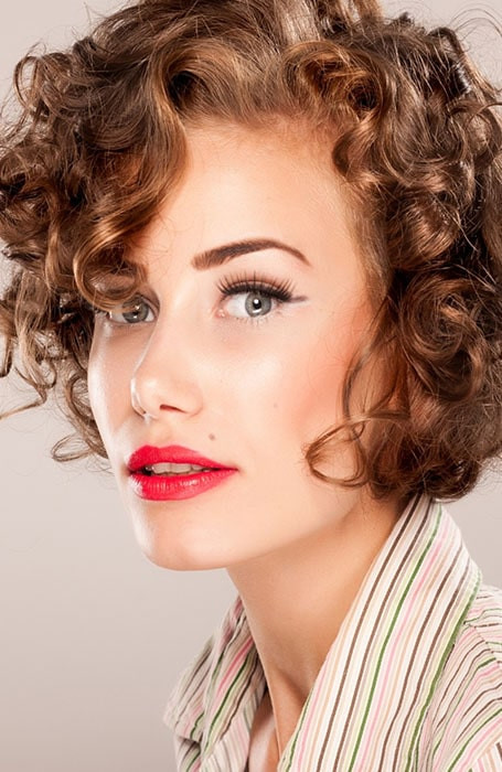 Curly Short Hairstyles
 30 Easy Hairstyles for Short Curly Hair The Trend Spotter