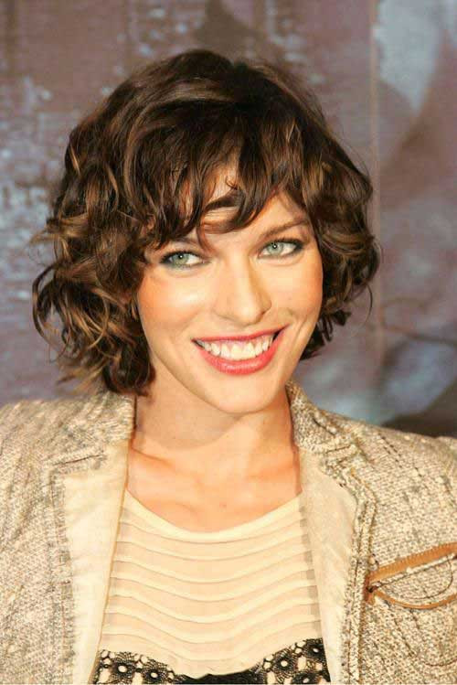 Curly Short Hairstyles
 20 Very Short Curly Hairstyles