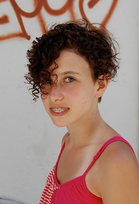 Curly Short Hairstyles
 Chic Multi Textured & Vivacious Curly Short Cut