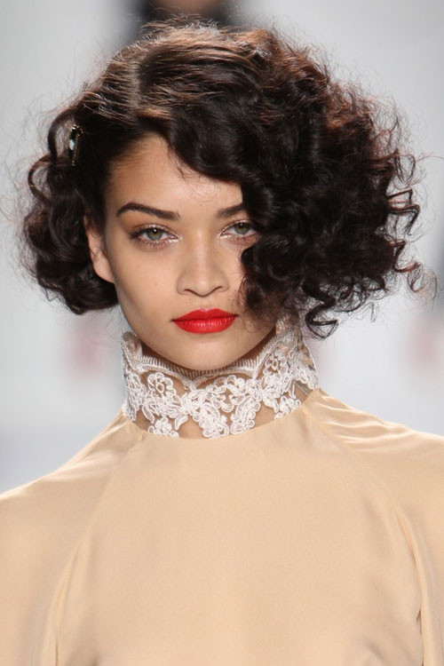 Curly Short Hairstyles
 25 Short Curly Haircuts