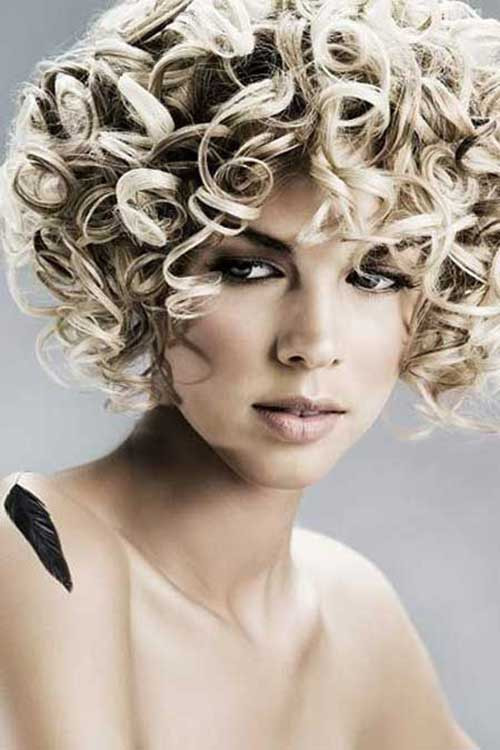 Curly Short Hairstyles
 Very Pretty Short Curly Hairstyles You will Love