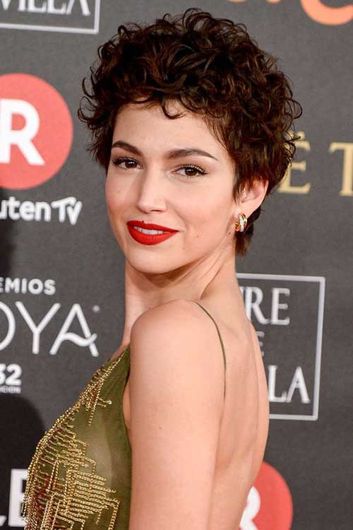 Curly Short Hairstyles
 Cute Curly Short Hairstyles for La s