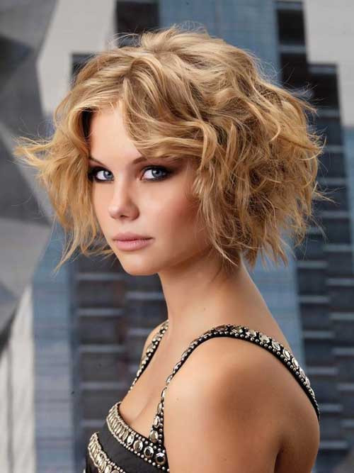 Curly Short Hairstyles
 20 Beautiful Short Curly Hairstyles