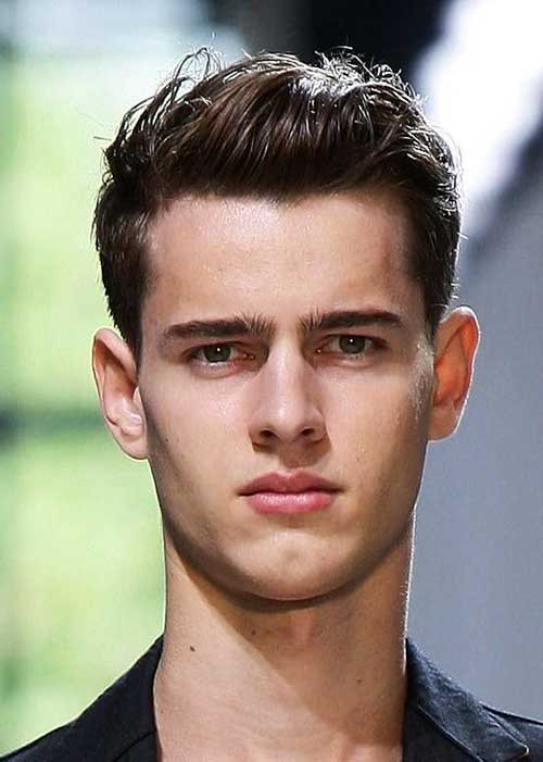 Current Mens Hairstyles
 15 Latest Mens Hairstyles for Thick Hair