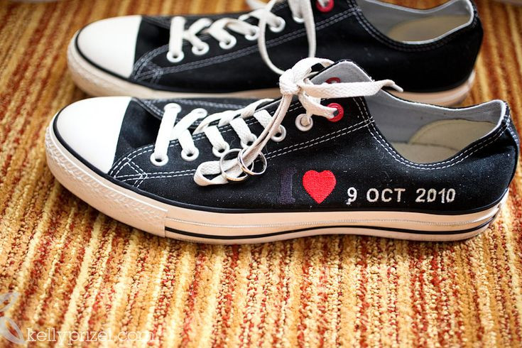Custom Converse Wedding Shoes
 15 best Custom Converse Groom Ideas images on Pinterest