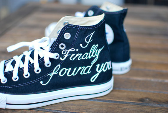 Custom Converse Wedding Shoes
 Converse Wedding Shoes Where to Find for the Groom