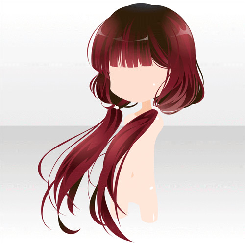 Cute Anime Girl Hairstyle
 椿ビヰドロ新聞社｜＠games アットゲームズ