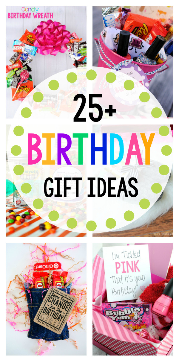 Cute Birthday Gift Ideas For Friend
 25 Fun Birthday Gifts Ideas for Friends Crazy Little Projects
