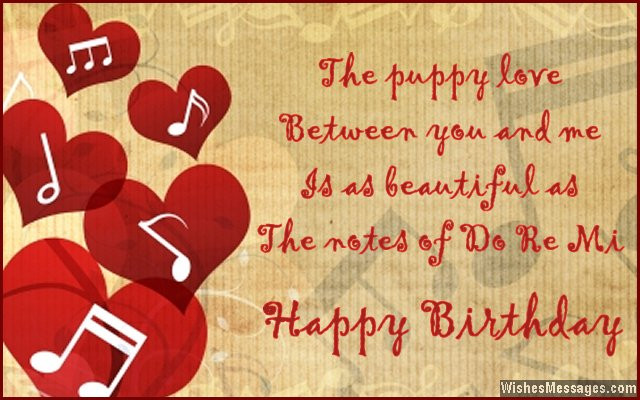 Cute Birthday Wishes For Boyfriend
 Quotes For Girlfriend Birthday Wishes QuotesGram