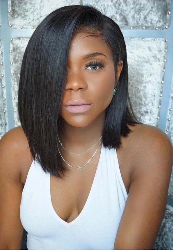 Cute Bob Haircuts For Black Females
 26 Cute Bob Haircuts for Black Women to Create in 2018