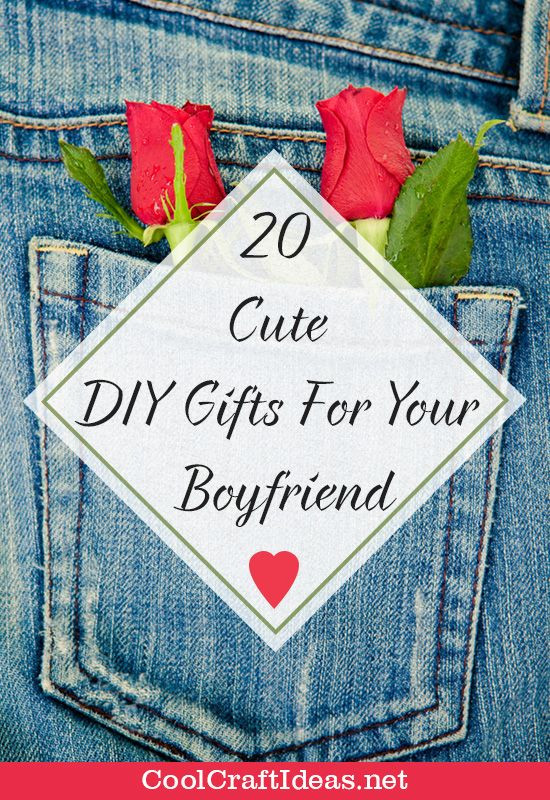 Cute Boyfriend Gift Ideas
 20 Cute DIY Gifts For Your Boyfriend
