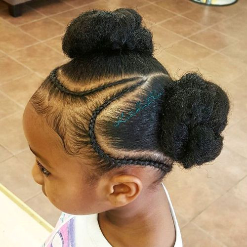Cute Braided Hairstyles For Natural Hair
 10 Beautiful Black Girls Hairstyles For Your Little Darling
