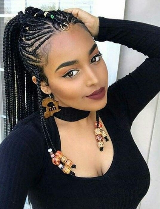 Cute Braided Hairstyles For Natural Hair
 Is it racist to declare braided hairstyles unacceptable in