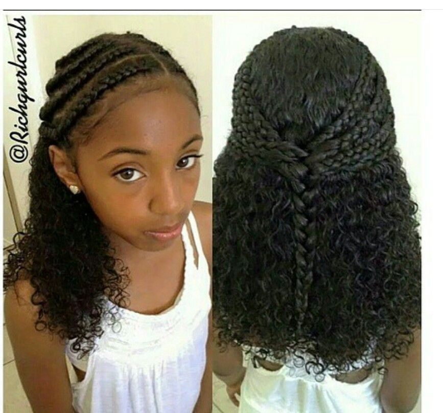 Cute Braided Hairstyles For Natural Hair
 Lovely natural hair style
