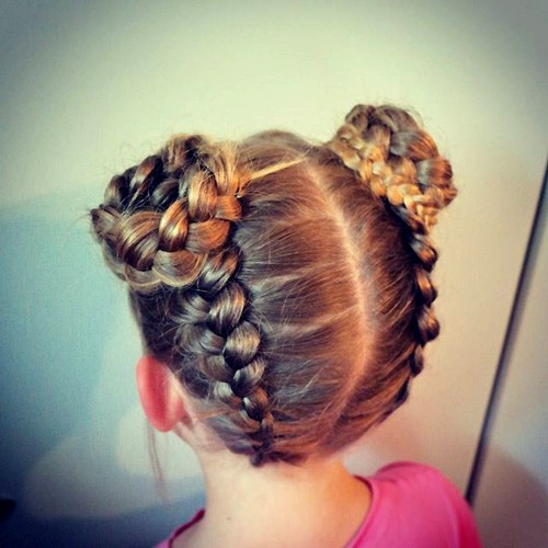 Cute Braiding Hairstyles For Little Girls
 40 Cool Hairstyles for Little Girls on Any Occasion