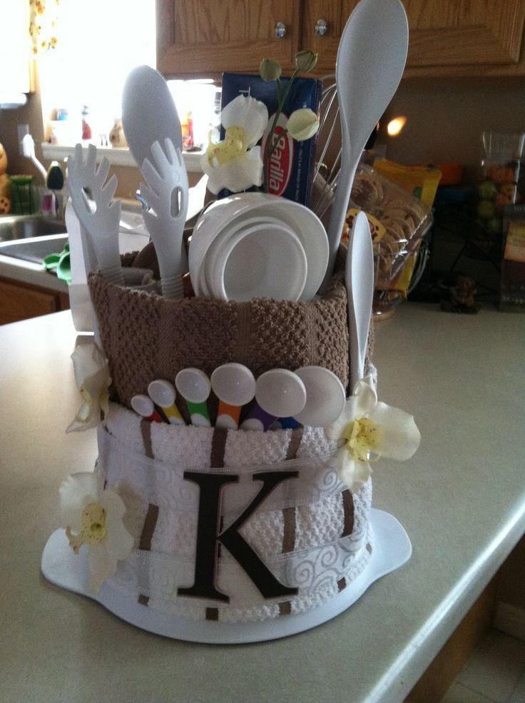 Cute Bridal Shower Gift Basket Ideas
 Pin by Patricia Lembo on CUTE CRAFTS