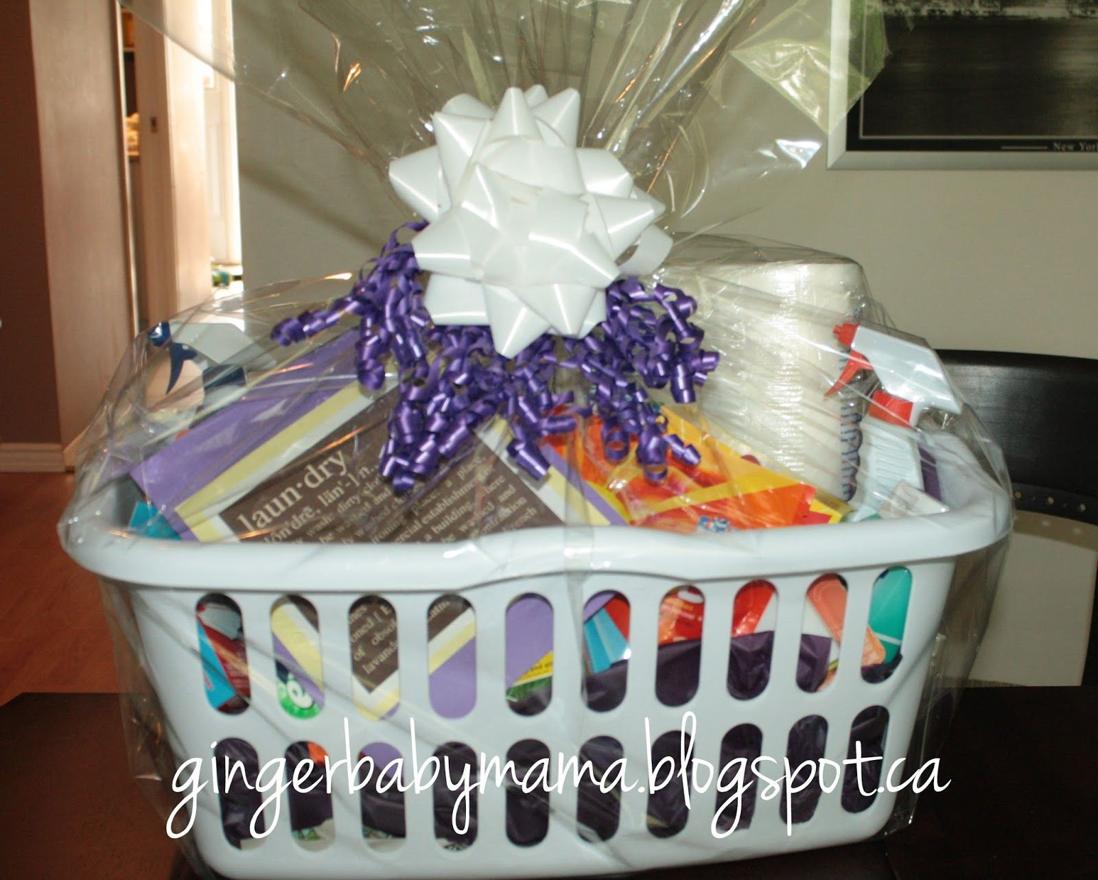 Cute Bridal Shower Gift Basket Ideas
 Shower Gift Poem Here s a cute way to add a little more