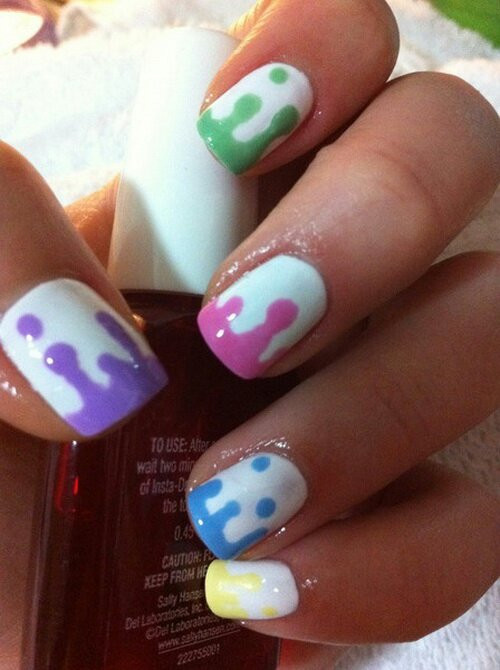 Cute But Easy Nail Designs
 Pretty Awesome Nails
