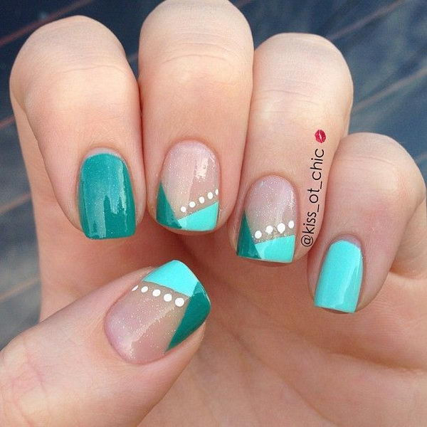 Cute But Easy Nail Designs
 30 Easy Nail Designs for Beginners Hative