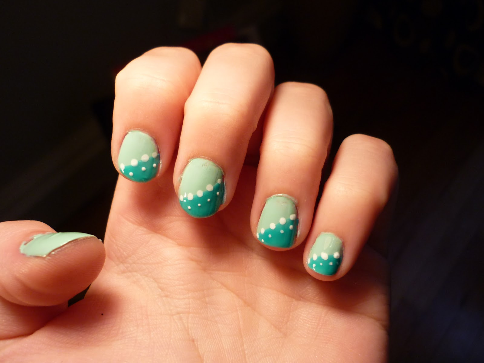 Cute But Easy Nail Designs
 It s a girl thing Adorable quick and easy step by step