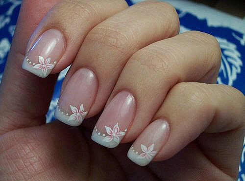Cute But Easy Nail Designs
 nail arts fashion Nail Art on Acrylic Nail Tips