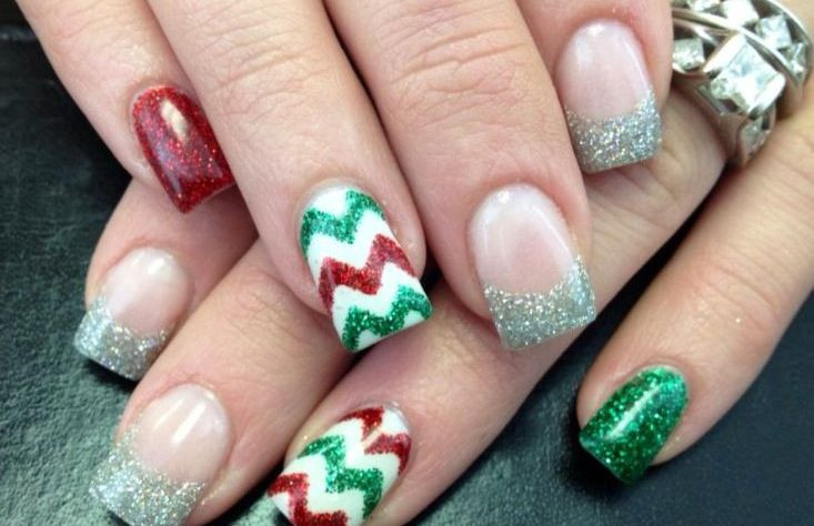 Cute Christmas Nail Ideas
 30 festive Christmas acrylic nail designs – Christmas s
