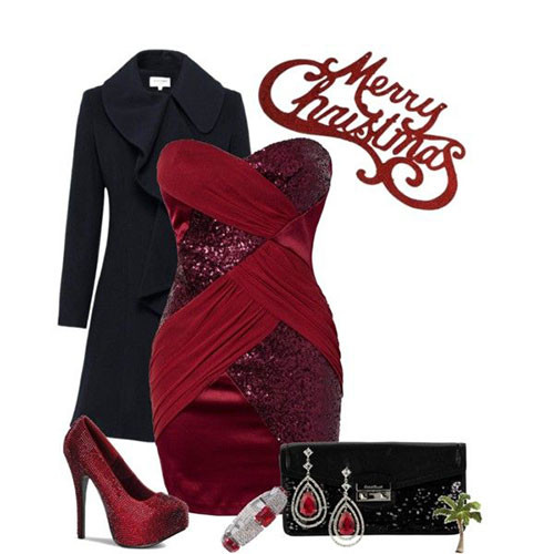Cute Christmas Party Outfit Ideas
 Latest Christmas Party Outfits 2013 2014