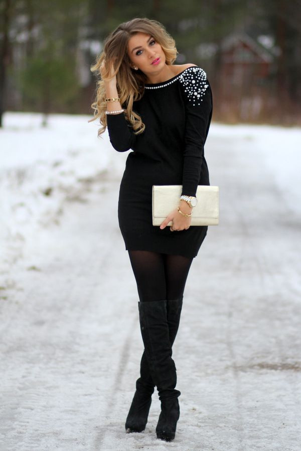 Cute Christmas Party Outfit Ideas
 This would be so cute for a Christmas party or something