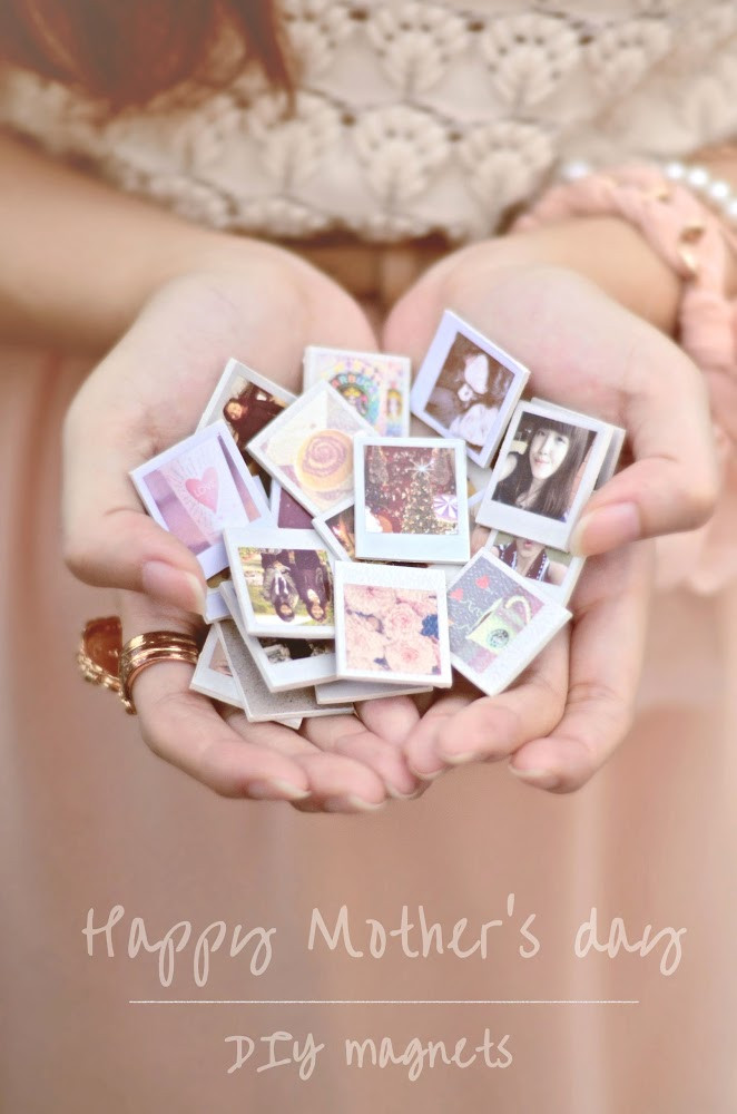 Cute DIY Gifts For Mom
 43 DIY Mothers Day Gifts Handmade Gift Ideas For Mom