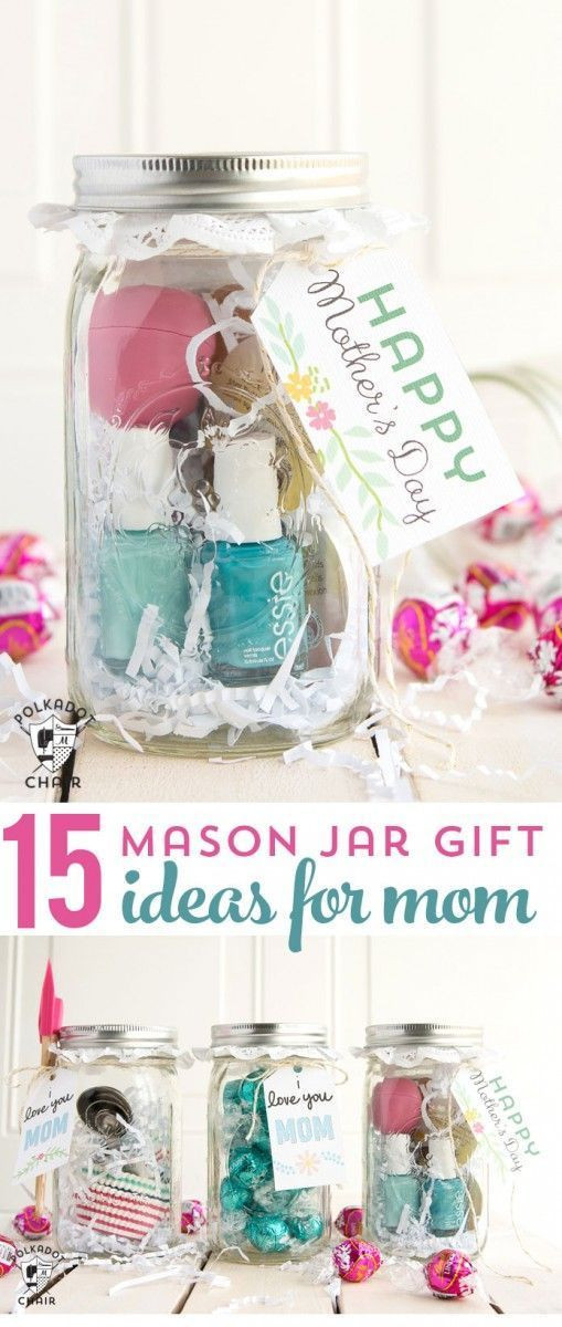 Cute DIY Gifts For Mom
 Last Minute Mother s Day Gift Ideas & Cute Mason Jar Gifts