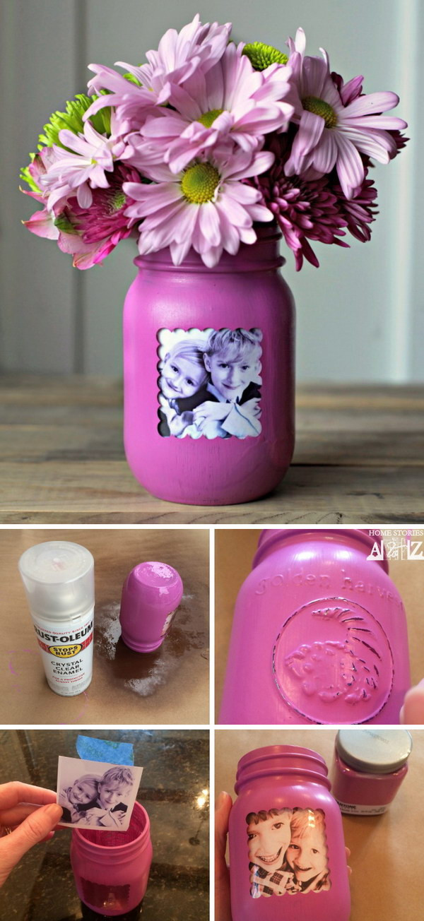 Cute DIY Gifts For Mom
 20 Creative DIY Gifts For Mom from Kids