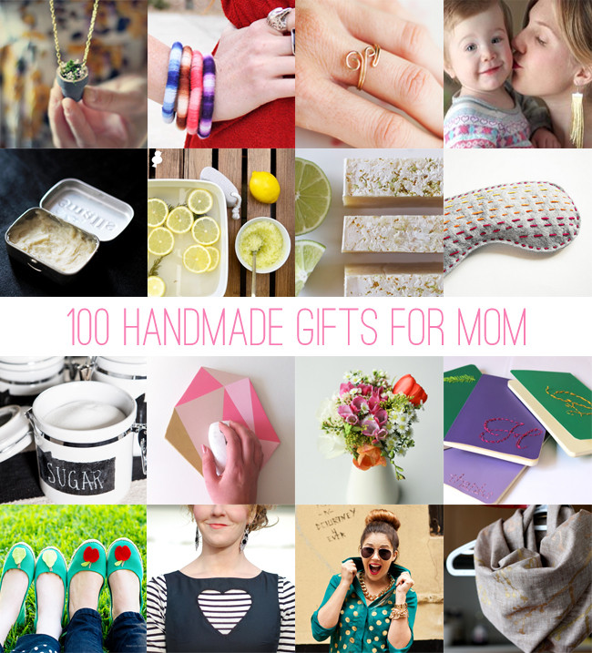 Cute DIY Gifts For Mom
 100 Handmade Gifts For Mom