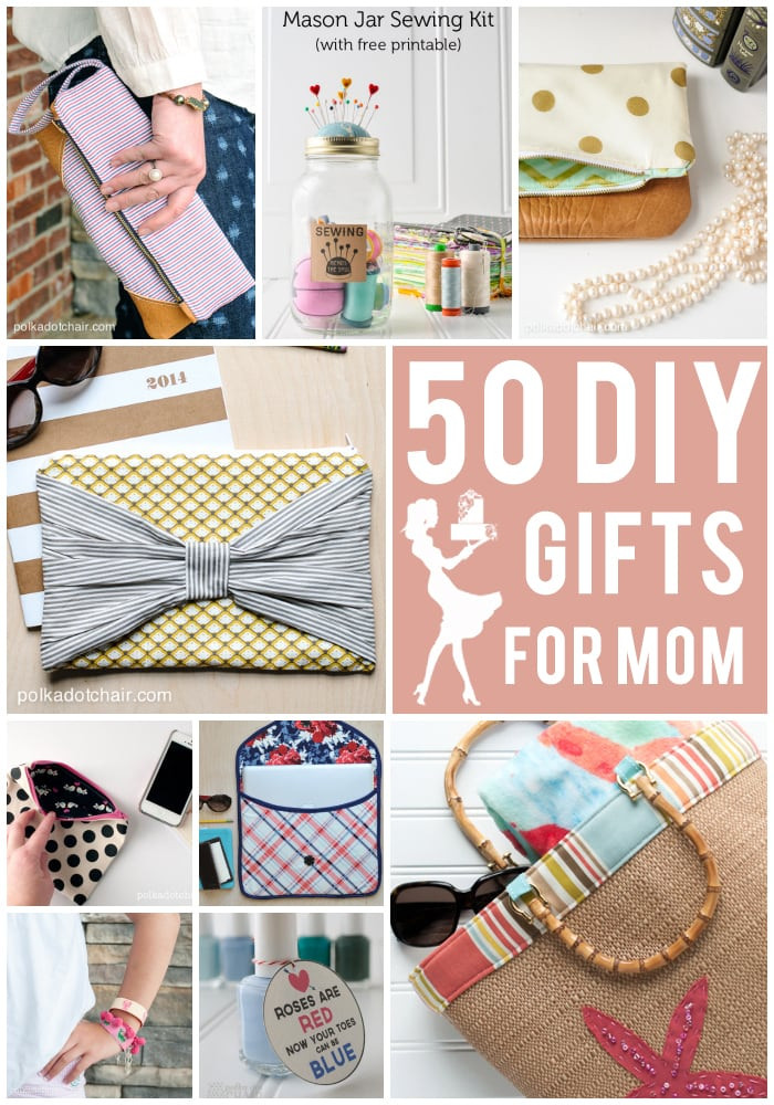 Cute DIY Gifts For Mom
 50 DIY Mother s Day Gift Ideas & Projects