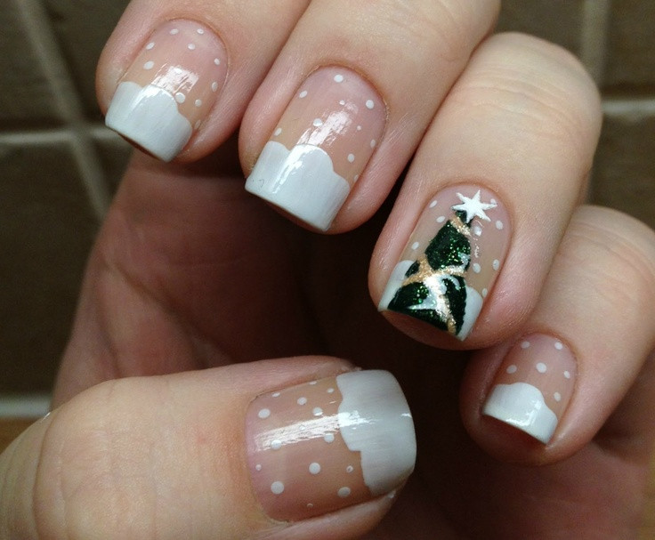 Cute Diy Nail Designs
 Top 16 Cute Nail Designs For Christmas Party – New Simple