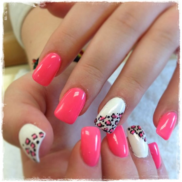 Cute Fake Nail Ideas
 55 Cool Acrylic Nail Art Designs That Drop Your Jaw f
