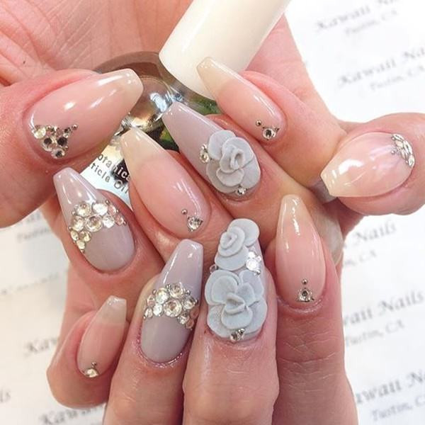 Cute Fake Nail Ideas
 66 Amazing Acrylic Nail Designs That Are Totally in Season
